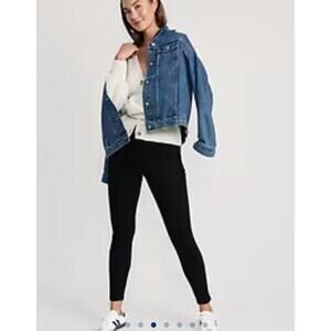 Old Navy Rockstar Super Skinny Jeans Women’s Size 10 Stretch Black 6723‎